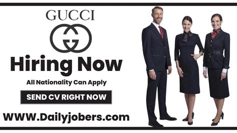 gucci fiumicino lavoro|careers at gucci.